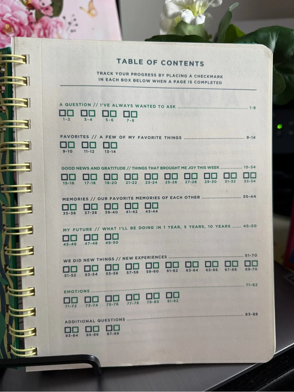 Tabitha Brown spiral bound